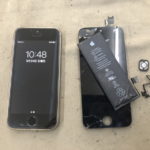 iPhone SE/6/6+/6s/6s+のガラス割れ&バッテリーがもたない
